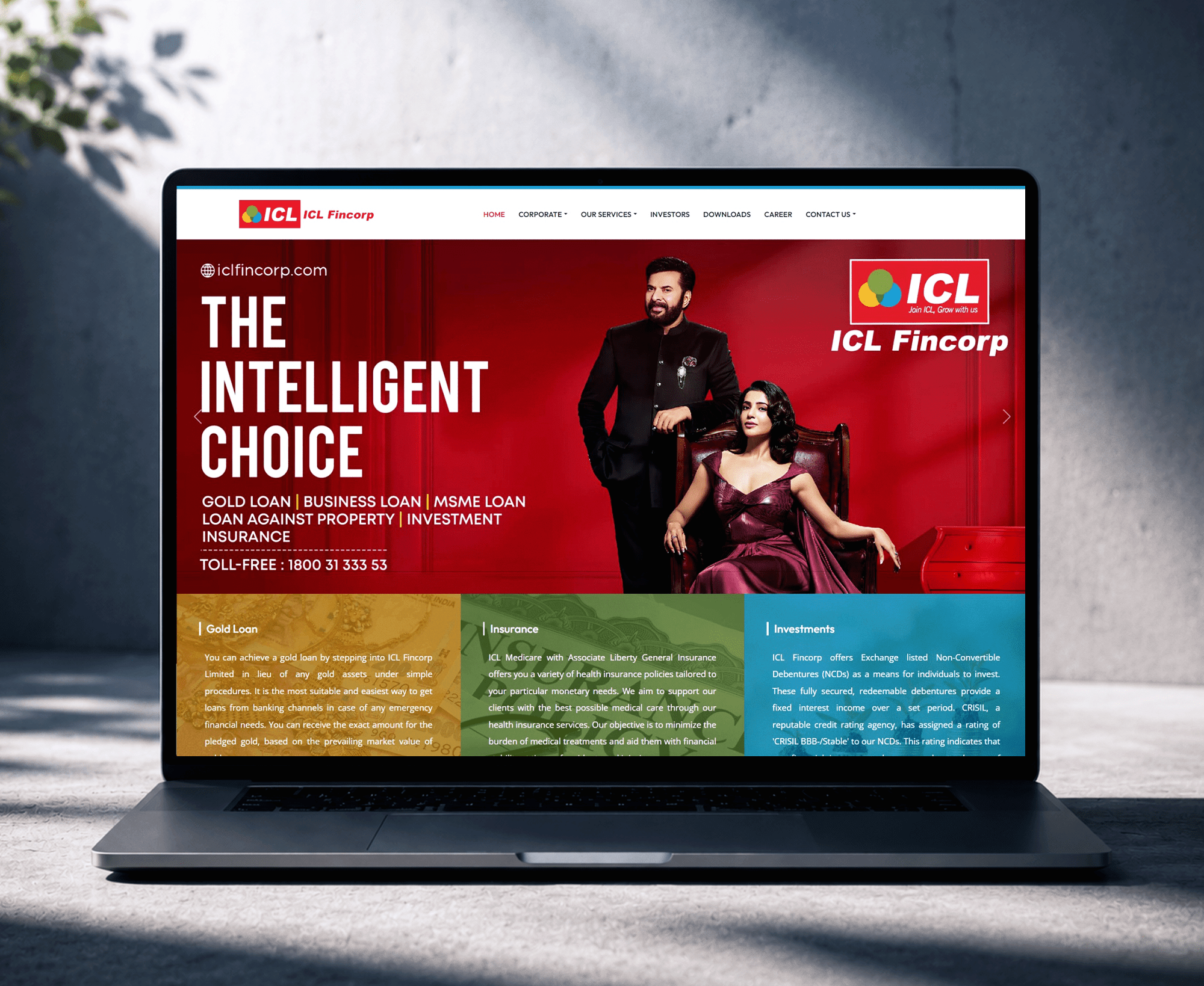 ICL Fincorp