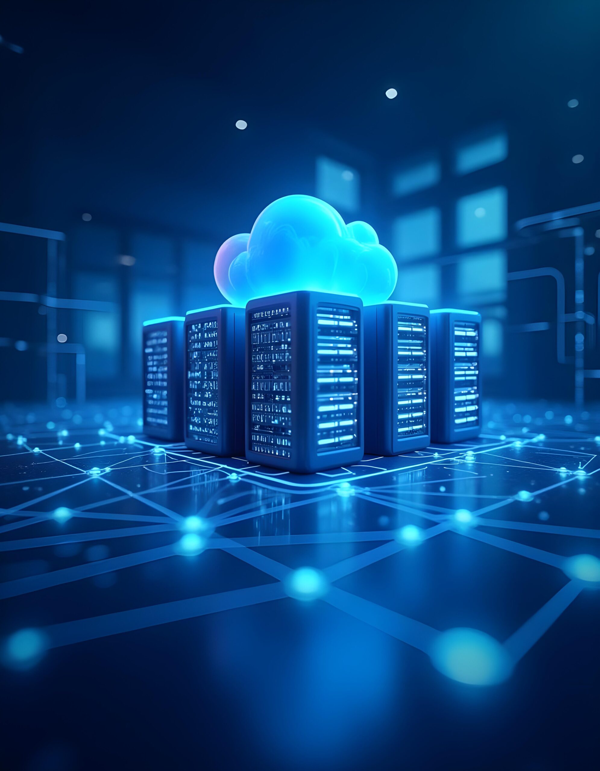 Connected Data Nodes